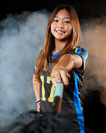 Mira Mesa High School Senior Girls Lacrosee Team Media Day