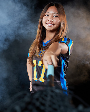 Mira Mesa High School Senior Girls Lacrosee Team Media Day