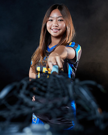 Mira Mesa High School Senior Girls Lacrosee Team Media Day