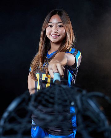 Mira Mesa High School Senior Girls Lacrosee Team Media Day