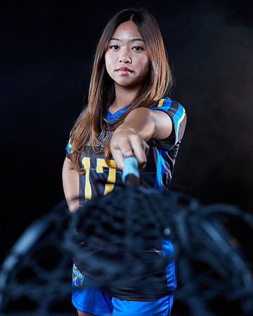 Mira Mesa High School Senior Girls Lacrosee Team Media Day