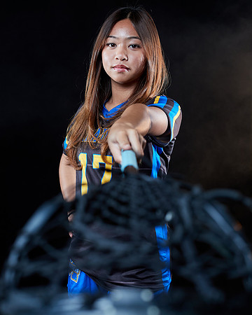 Mira Mesa High School Senior Girls Lacrosee Team Media Day