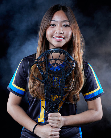 Mira Mesa High School Senior Girls Lacrosee Team Media Day