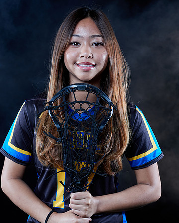 Mira Mesa High School Senior Girls Lacrosee Team Media Day