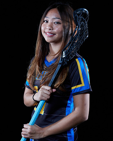 Mira Mesa High School Senior Girls Lacrosee Team Media Day