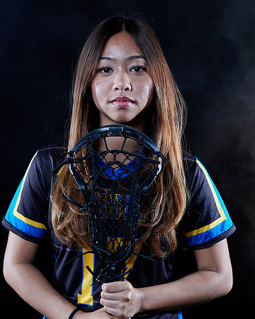 Mira Mesa High School Senior Girls Lacrosee Team Media Day