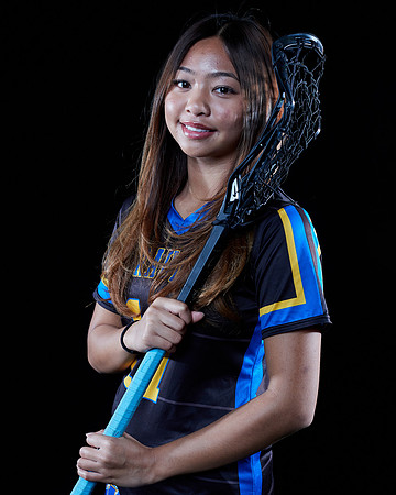 Mira Mesa High School Senior Girls Lacrosee Team Media Day