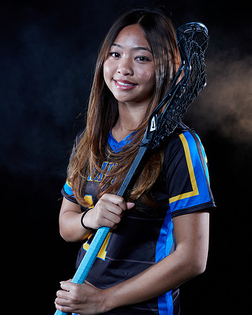 Mira Mesa High School Senior Girls Lacrosee Team Media Day