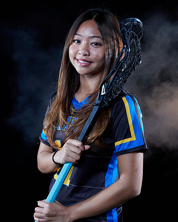 Mira Mesa High School Senior Girls Lacrosee Team Media Day