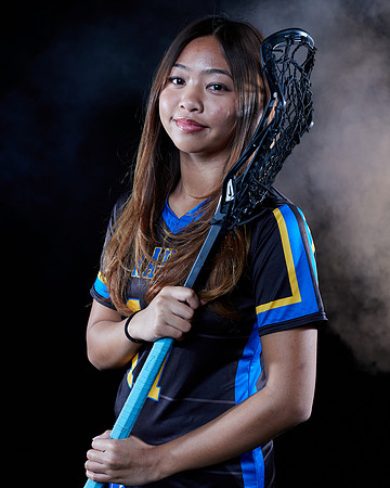 Mira Mesa High School Senior Girls Lacrosee Team Media Day