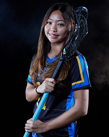 Mira Mesa High School Senior Girls Lacrosee Team Media Day