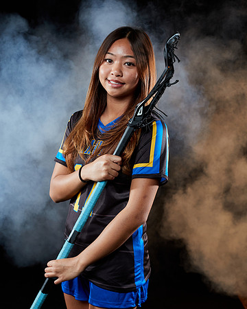 Mira Mesa High School Senior Girls Lacrosee Team Media Day
