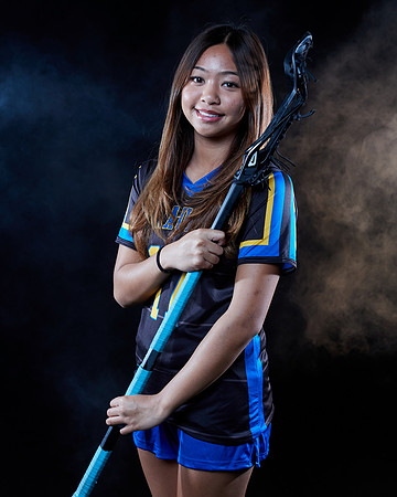 Mira Mesa High School Senior Girls Lacrosee Team Media Day