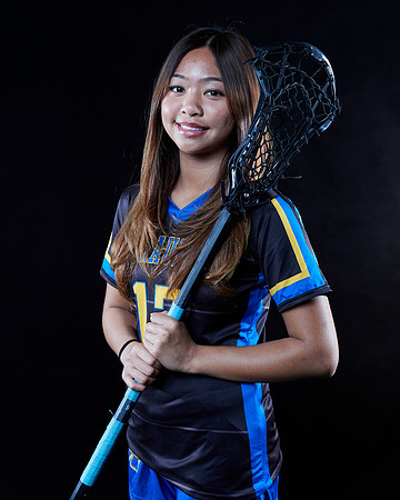 Mira Mesa High School Senior Girls Lacrosee Team Media Day
