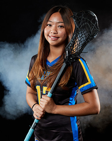 Mira Mesa High School Senior Girls Lacrosee Team Media Day