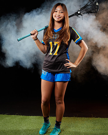 Mira Mesa High School Senior Girls Lacrosee Team Media Day