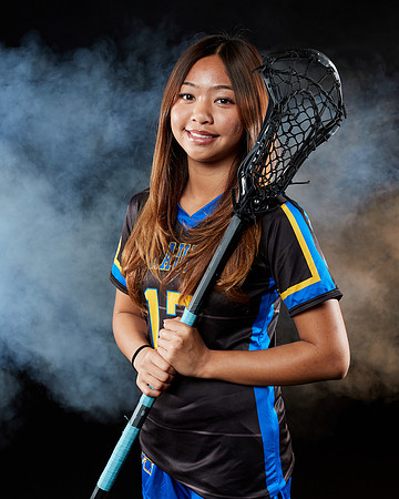 Mira Mesa High School Senior Girls Lacrosee Team Media Day