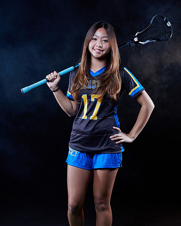 Mira Mesa High School Senior Girls Lacrosee Team Media Day
