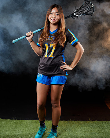 Mira Mesa High School Senior Girls Lacrosee Team Media Day