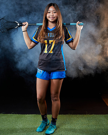 Mira Mesa High School Senior Girls Lacrosee Team Media Day