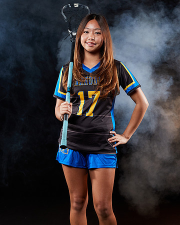 Mira Mesa High School Senior Girls Lacrosee Team Media Day