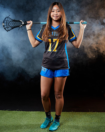 Mira Mesa High School Senior Girls Lacrosee Team Media Day