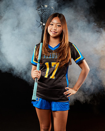 Mira Mesa High School Senior Girls Lacrosee Team Media Day