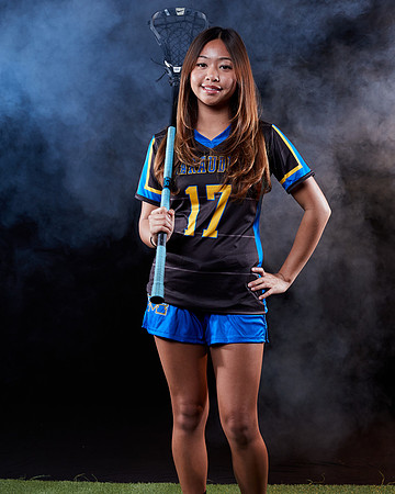 Mira Mesa High School Senior Girls Lacrosee Team Media Day