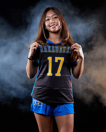 Mira Mesa High School Senior Girls Lacrosee Team Media Day
