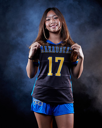 Mira Mesa High School Senior Girls Lacrosee Team Media Day