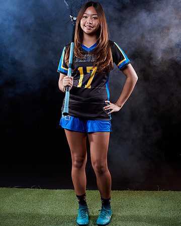 Mira Mesa High School Senior Girls Lacrosee Team Media Day