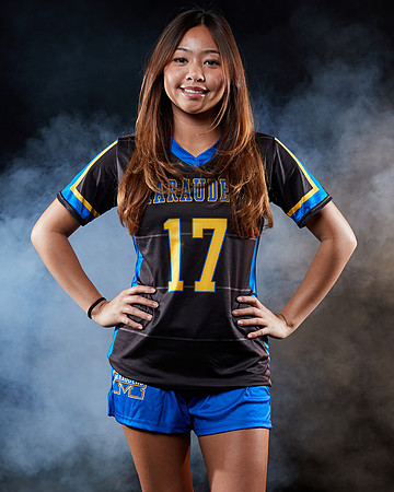 Mira Mesa High School Senior Girls Lacrosee Team Media Day