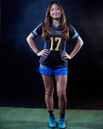 Mira Mesa High School Senior Girls Lacrosee Team Media Day