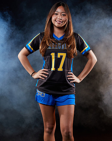 Mira Mesa High School Senior Girls Lacrosee Team Media Day