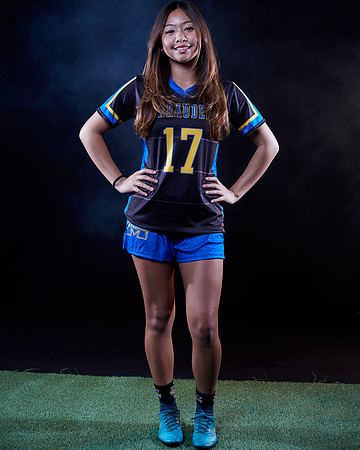 Mira Mesa High School Senior Girls Lacrosee Team Media Day