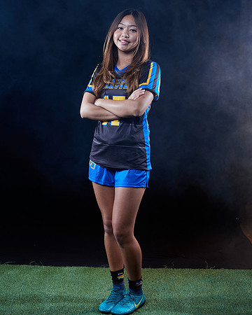 Mira Mesa High School Senior Girls Lacrosee Team Media Day