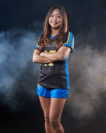 Mira Mesa High School Senior Girls Lacrosee Team Media Day