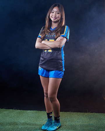 Mira Mesa High School Senior Girls Lacrosee Team Media Day