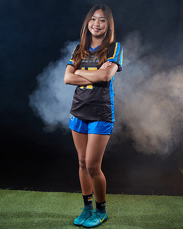 Mira Mesa High School Senior Girls Lacrosee Team Media Day