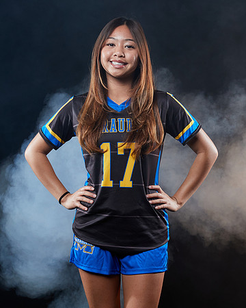Mira Mesa High School Senior Girls Lacrosee Team Media Day