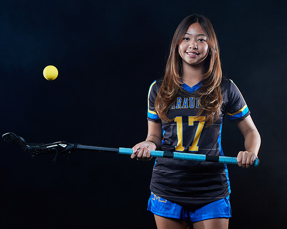 Mira Mesa High School Senior Girls Lacrosee Team Media Day