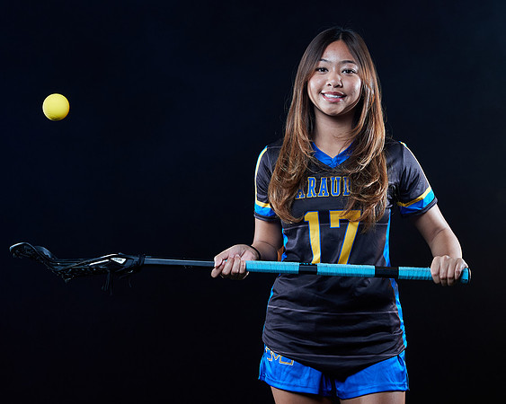 Mira Mesa High School Senior Girls Lacrosee Team Media Day