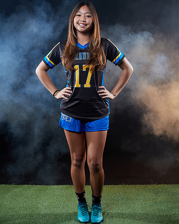 Mira Mesa High School Senior Girls Lacrosee Team Media Day