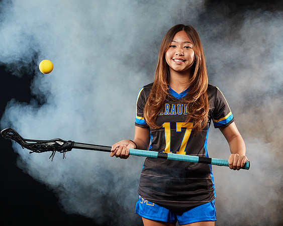Mira Mesa High School Senior Girls Lacrosee Team Media Day