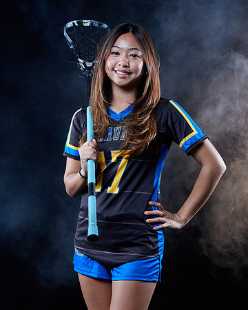 Mira Mesa High School Senior Girls Lacrosee Team Media Day