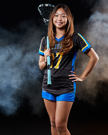 Mira Mesa High School Senior Girls Lacrosee Team Media Day