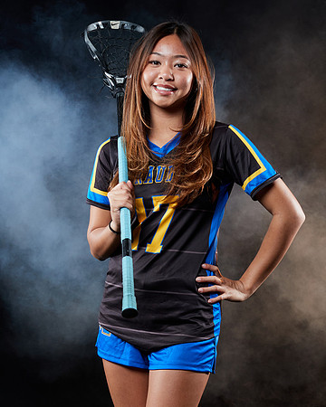 Mira Mesa High School Senior Girls Lacrosee Team Media Day