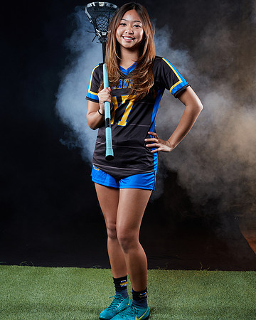 Mira Mesa High School Senior Girls Lacrosee Team Media Day