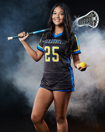 Mira Mesa High School Senior Girls Lacrosee Team Media Day
