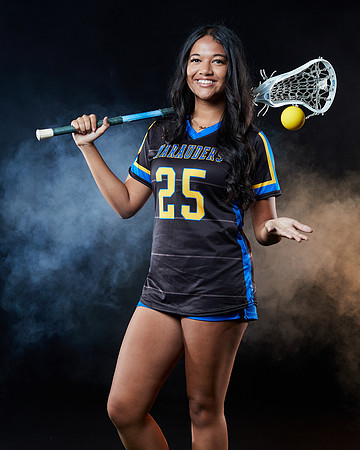 Mira Mesa High School Senior Girls Lacrosee Team Media Day